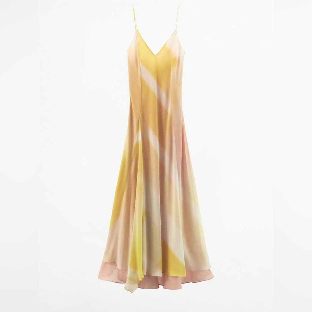 Zara Maxi Slip Dress